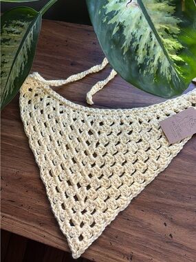 CROCHET BANDANA